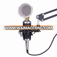 SK-881 Condenser Microphone with Pop Filter Live Microphone Computer Microphone