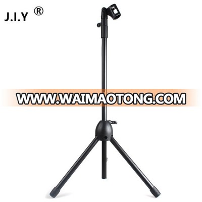 Professional microphone stand adjusting height tripot stand