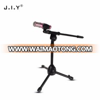 Adjustable microphone stand tripot stand desktop microphone holder