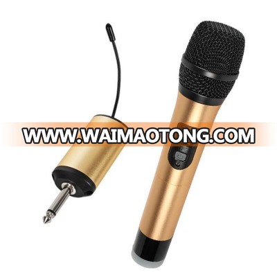 Universal Wireless Microphone UHF dynamic handheld microphone karaoke meeting microphone