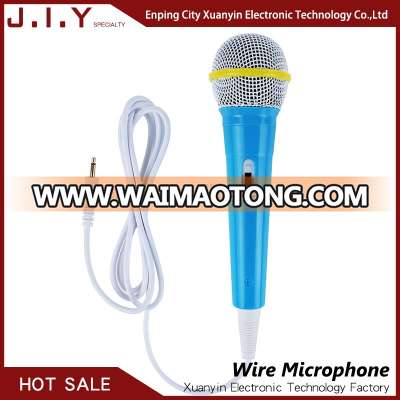 J.I.YP1cheap price mini mic wired condenser microphone teaching machine for children early education