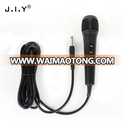 Cheap Wired Dynamice Microphone Handheld Style Mic For Studio Recording Karaoke and Computer