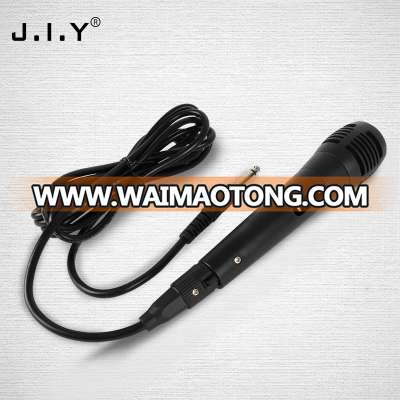 High Quality Wholesale Wired Handheld Mini Dynamic Microphone For Karaoke Singing