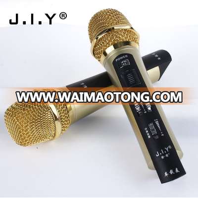 J.I.Y Kv-92 high quality condenser ktv microphones,car mic mobile phone recording microphone