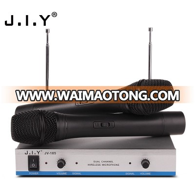 J.I.Y China manufacturer VHF professional wireless microphone karaoke&teaching microphone