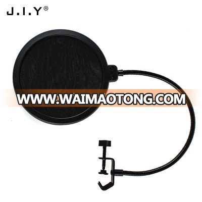 J.I.Y MS30 Professional microphone pop filter windproof screen mask shield speaking recording studio accessories