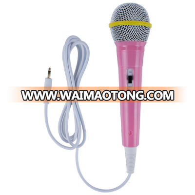 J.I.Ychina supplier mini wired microphone,professional mic for kids teaching