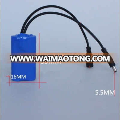 External linthium battery for amplifier special