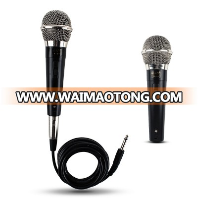 J.I.Y china cheap price studio wired microphone ,lapel dynamic karaoke mic