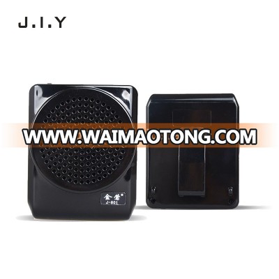 J.I.Y PA mini amplifier singel channel teacher loudspeaker sales promotion portable waistband power amplifier