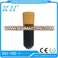 High quality professional recording microphone condenser studio microphone with shock mount BM-700